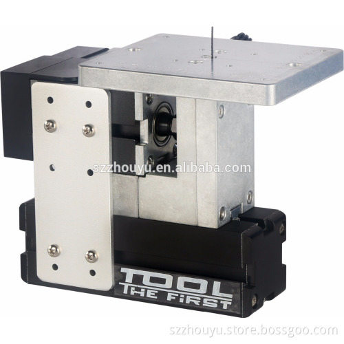 60w Mini Metal Jigsaw cutting machine for woodworking puzzle ,school education